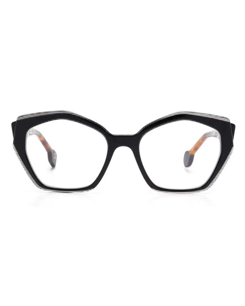 Etnia Barcelona Azeeza Brille - Braun Braun