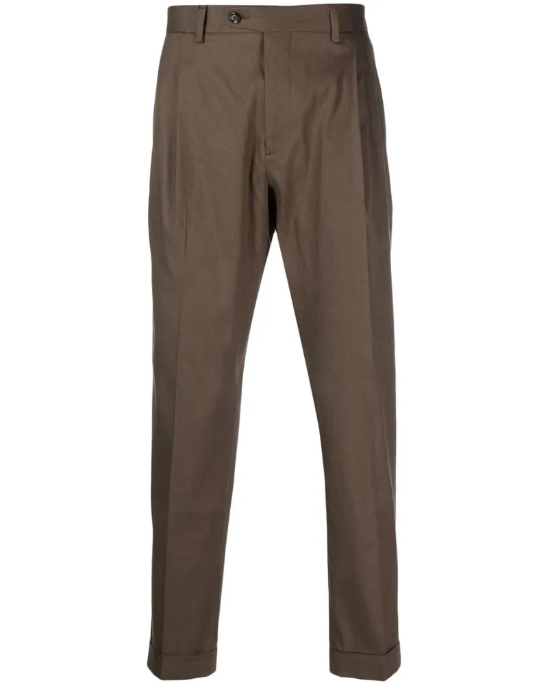 Dell'oglio Robert Tapered-Hose Braun