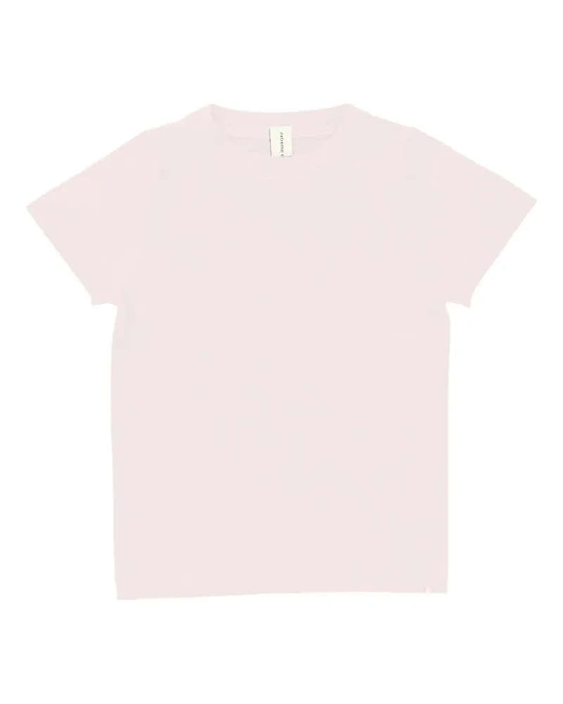 extreme cashmere T-Shirt mit rundem Ausschnitt - Rosa Rosa