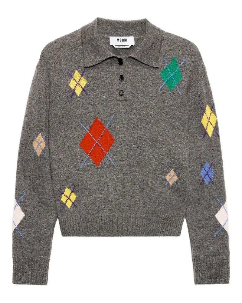 MSGM 3941MDM194257781 97 - Grau Grau