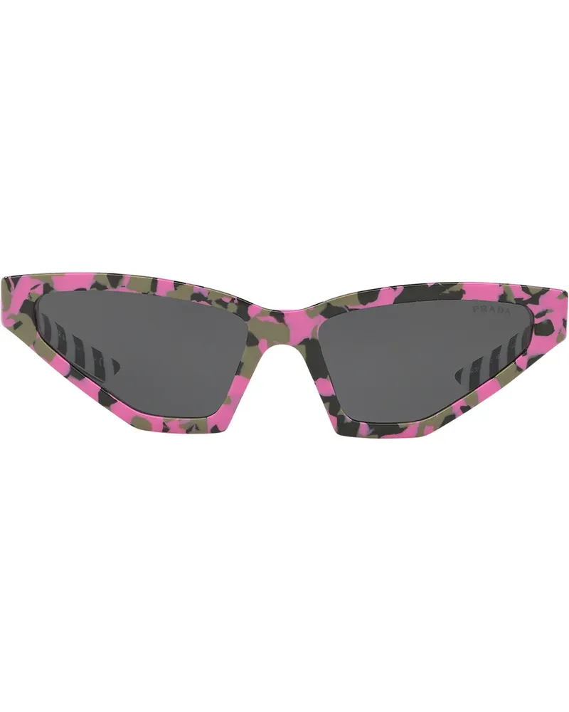 Prada Disguise' Sonnenbrille - Rosa Rosa