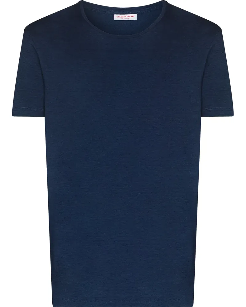 Orlebar Brown Klassisches T-Shirt - Blau Blau
