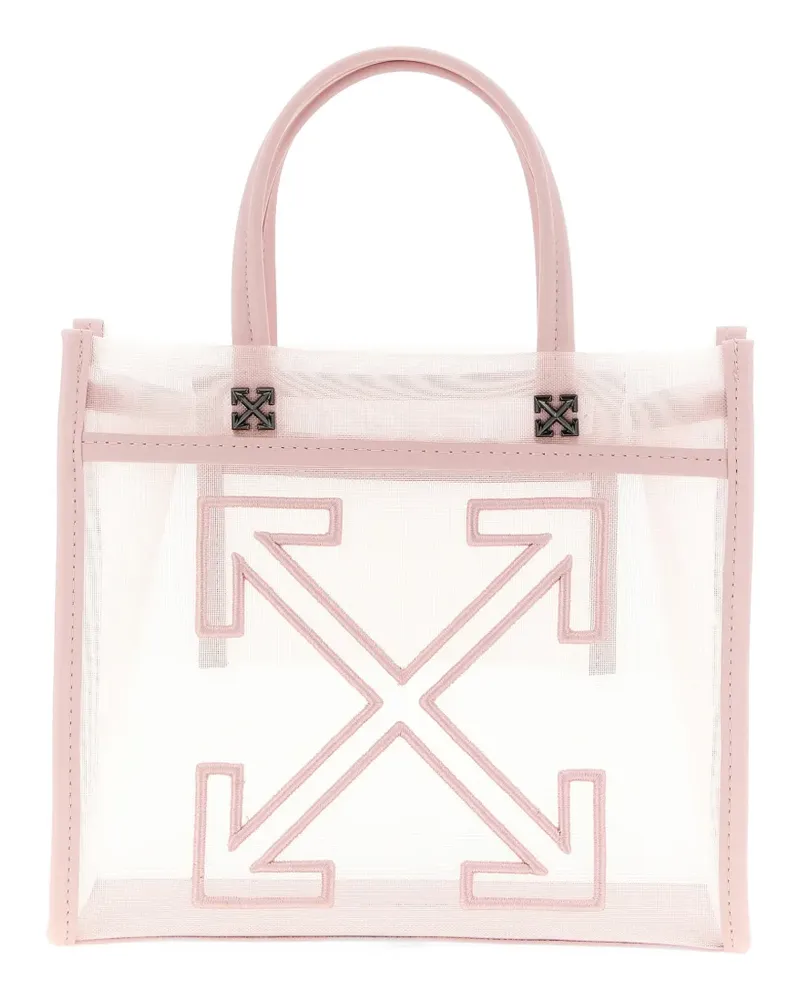 OFF-WHITE Market tote bag - Rosa Rosa