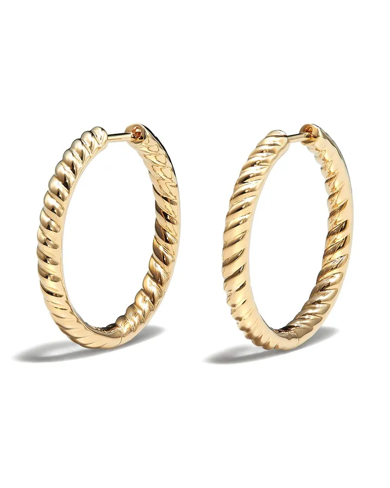 ANITA KO 18kt Gelbgoldohrringe Gold