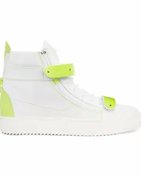 Giuseppe Zanotti Coby High-Top-Sneakers Weiß