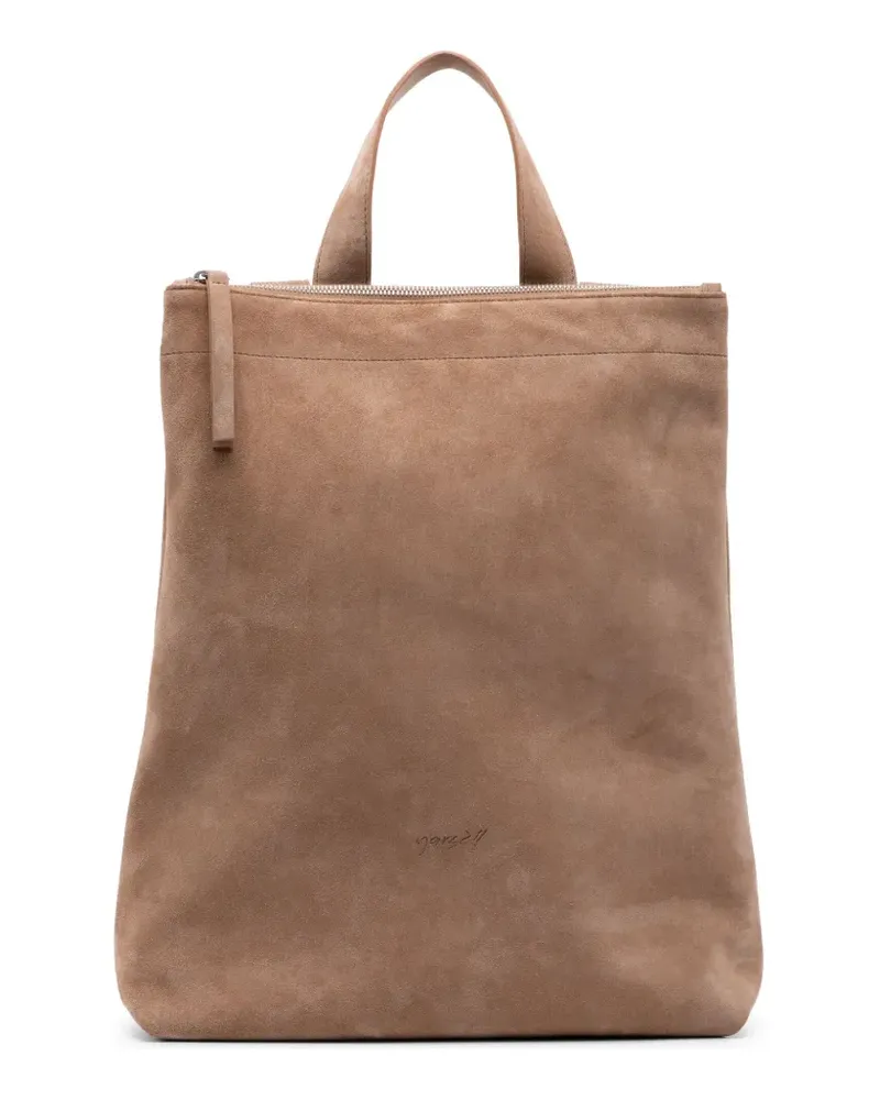 Marsèll Rucksack aus Wildleder - Braun Braun