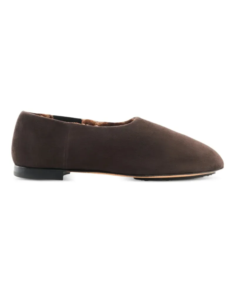 Lottusse Randa Ballerinas - Braun Braun