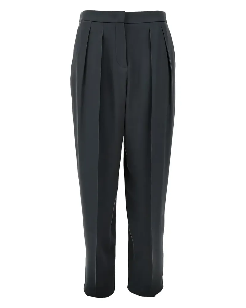 Giorgio Armani Hose mit Bundfalten - Grau Grau