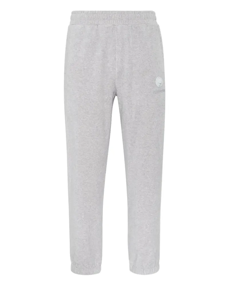 Philipp Plein Jogginghose mit Logo-Patch - Grau Grau