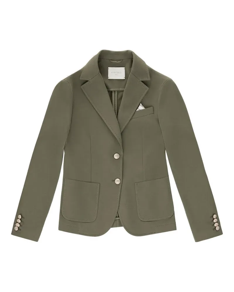 CIRCOLO 1901 long-sleeves blazer - Grün Grün