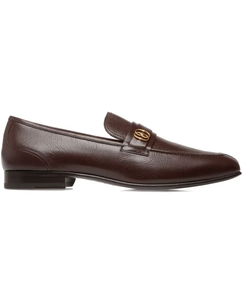 Bally Suisse Loafer - Braun Braun