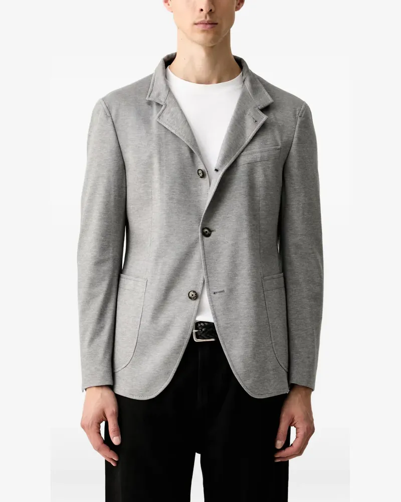 JOOP! layered single-breasted blazer - Grau Grau