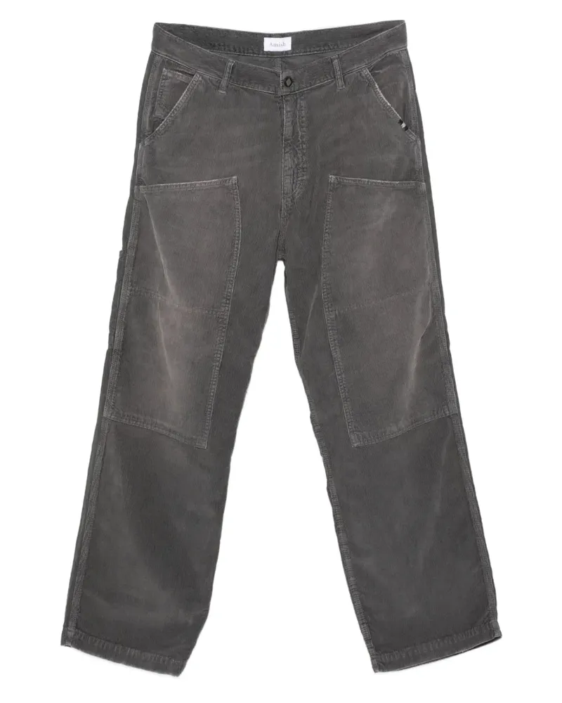 Amish Super Knee trousers - Grau Grau