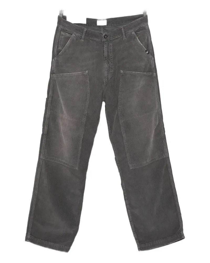 Amish Super Knee trousers - Grau Grau