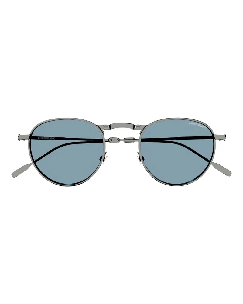 Montblanc round-frame sunglasses - Grau Grau