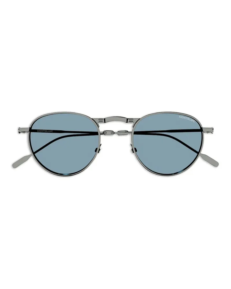 Montblanc round-frame sunglasses - Grau Grau
