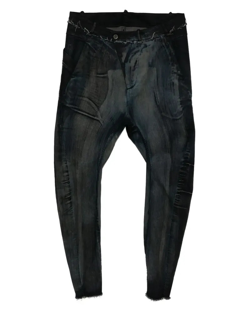 Masnada Jeans mit tiefem Schritt - Blau Blau