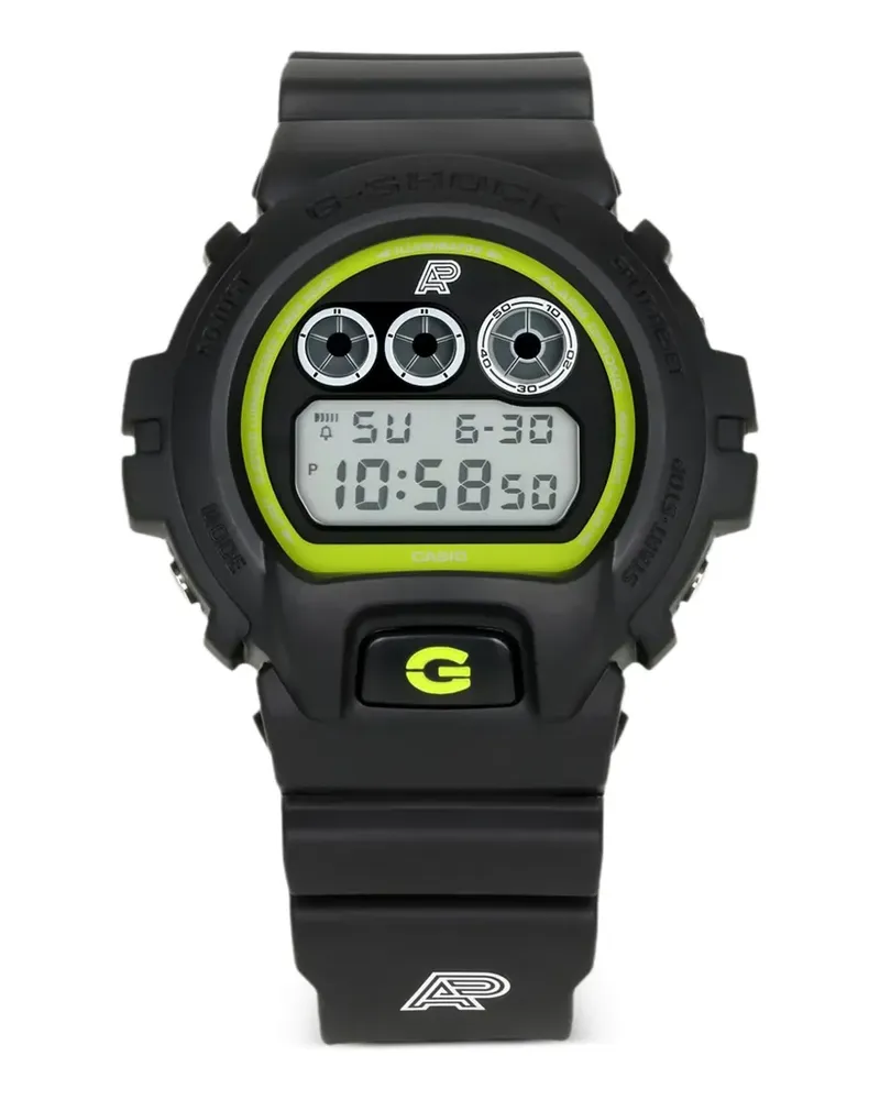 Casio G-Shock Armbanduhr 50mm - Schwarz Schwarz