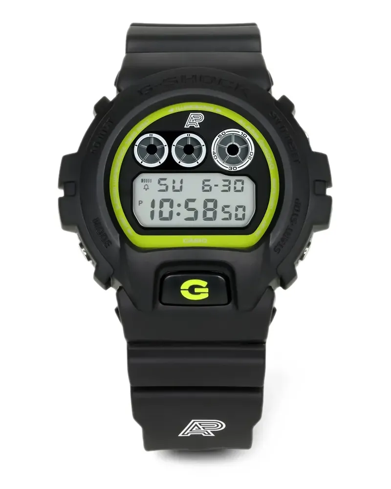 Casio G-Shock Armbanduhr 50mm - Schwarz Schwarz