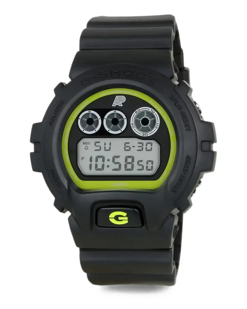 Casio G-Shock 50mm watch - Schwarz Schwarz