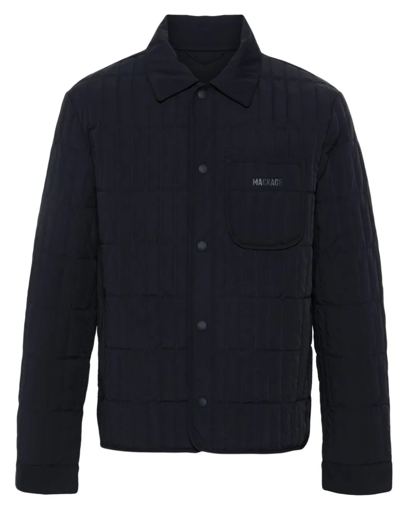 Mackage Gesteppte Mateo Jacke - Blau Blau