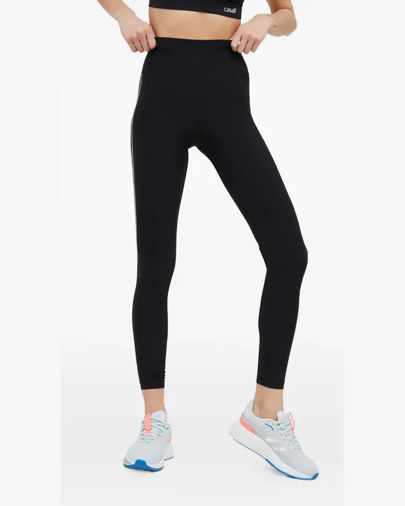 Casall Sculpture 2.0 high-waisted leggings - Schwarz Schwarz