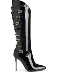 Giuseppe Zanotti Patthi Stiefel 105mm Schwarz