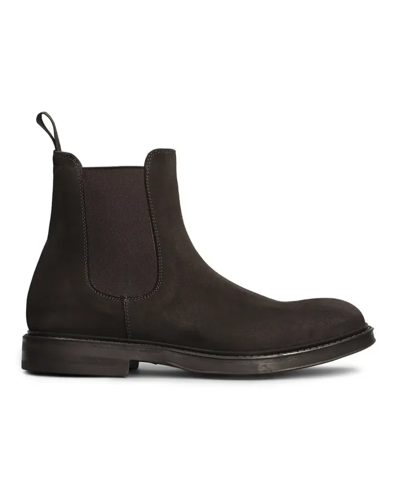 Green George Chelsea-Boots aus Wildleder - Braun Braun