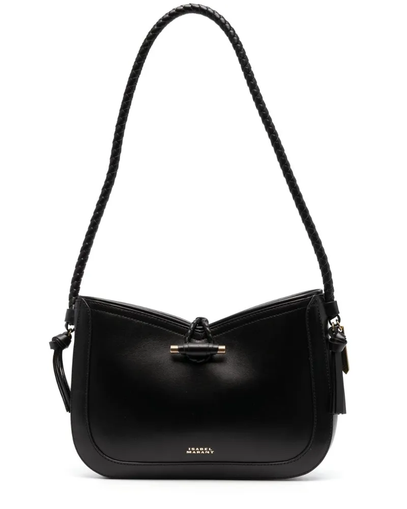 Isabel Marant Vigo Schultertasche - Schwarz Schwarz