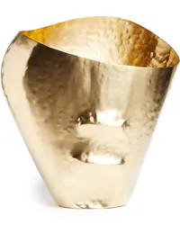 Tom Dixon Gehämmerte 'Bash' Vase Gold