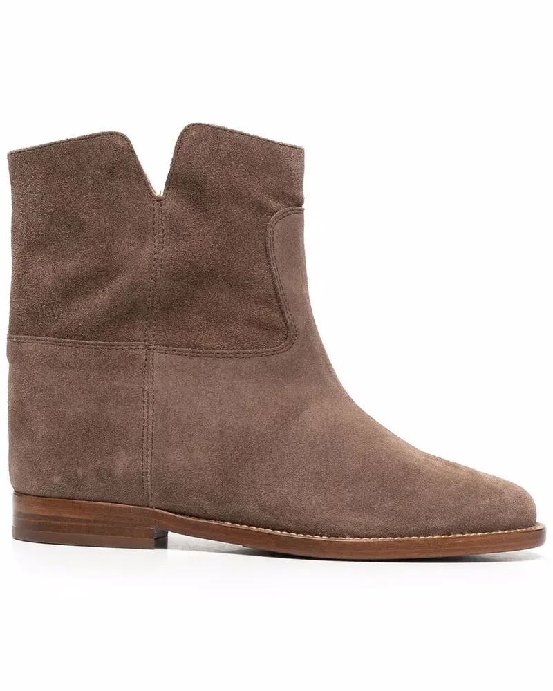 Via Roma 15 Slip-On-Stiefeletten - Braun Braun