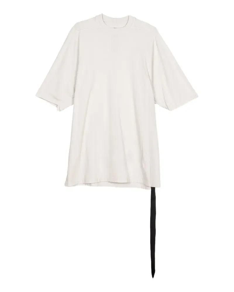 DRKSHDW by Rick Owens webbing-strap T-shirt - Nude Nude