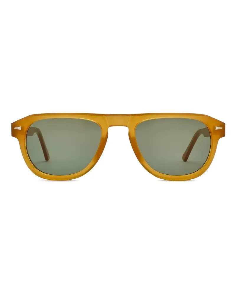 AHLEM Carrousel Pilotenbrille - Braun Braun