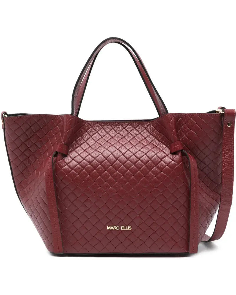 MARC ELLIS Talena Tote Bag - Rot Rot