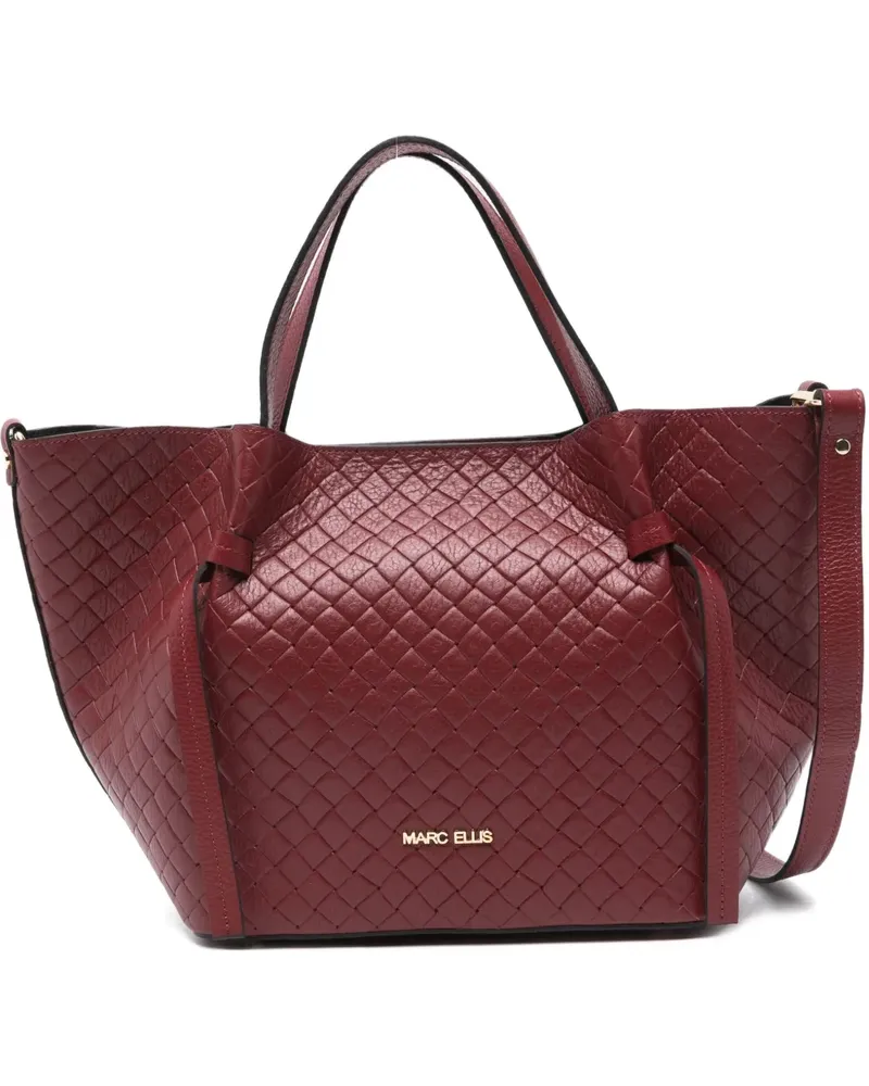 MARC ELLIS Talena Tote Bag - Rot Rot
