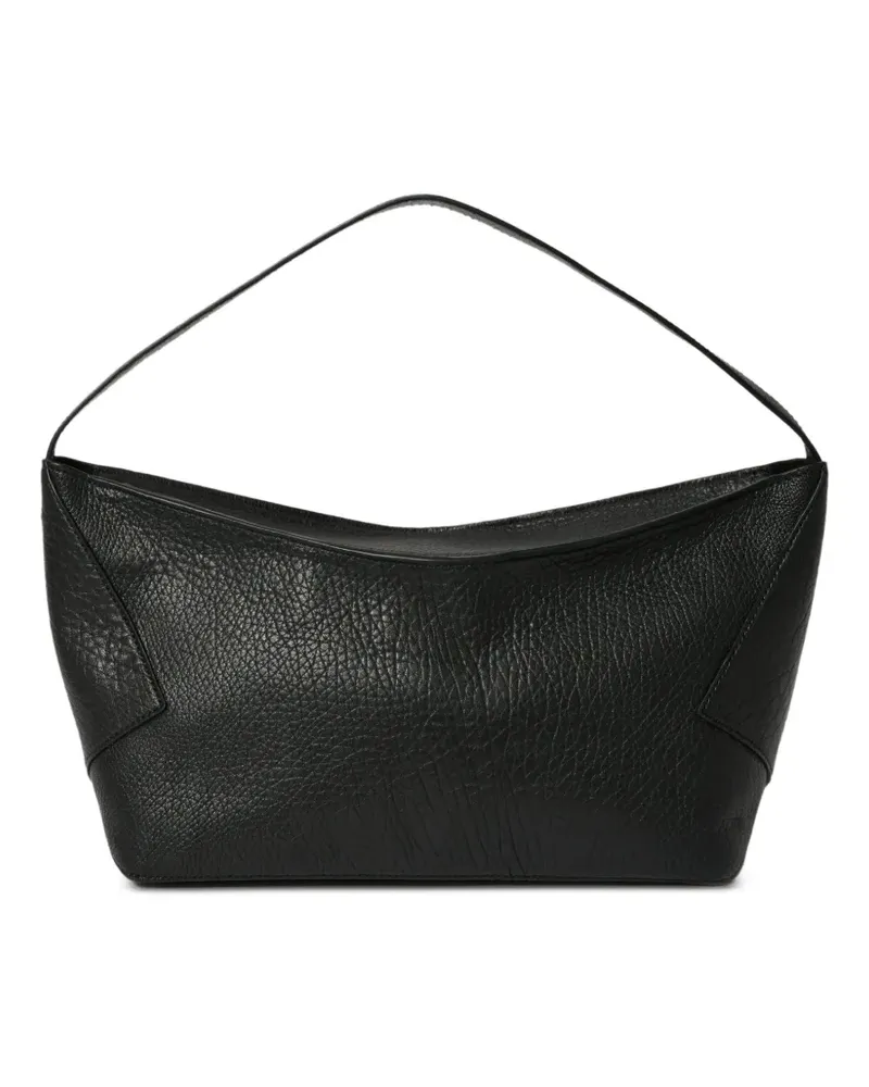 Studio Nicholson Hagu leather tote bag - Schwarz Schwarz