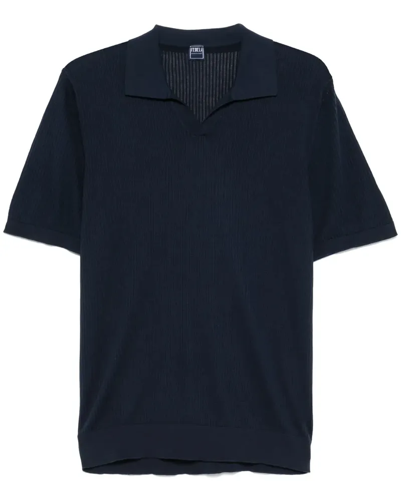 Fedeli Bambu T-Shirt - Blau Blau