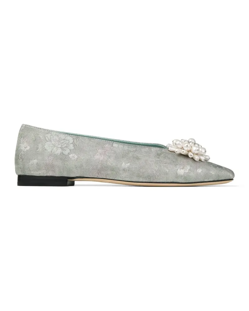 Jimmy Choo Ines Ballerinas - Grün Grün