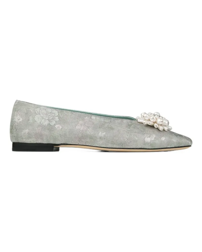 Jimmy Choo Ines Ballerinas - Grün Grün