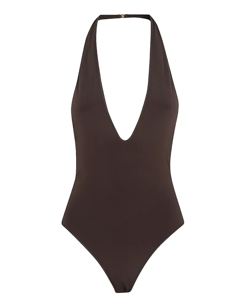 Zimmermann Luna Body mit Neckholder - Braun Braun