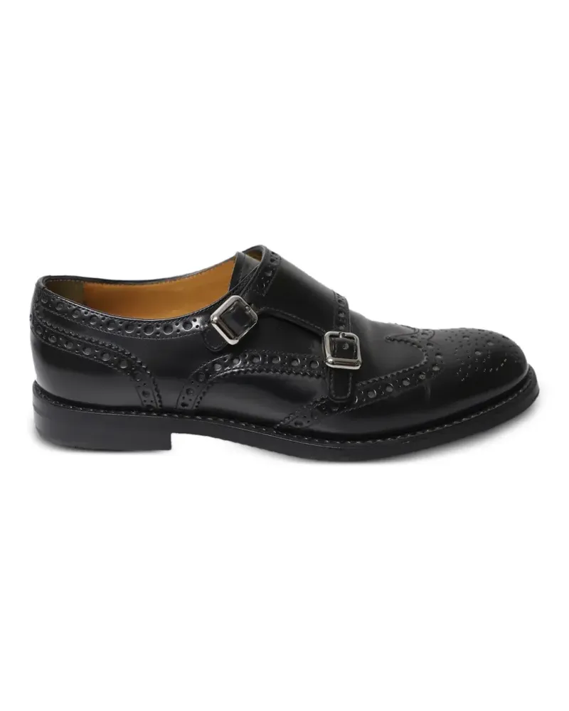 Church's Burwood studded brogues - Schwarz Schwarz