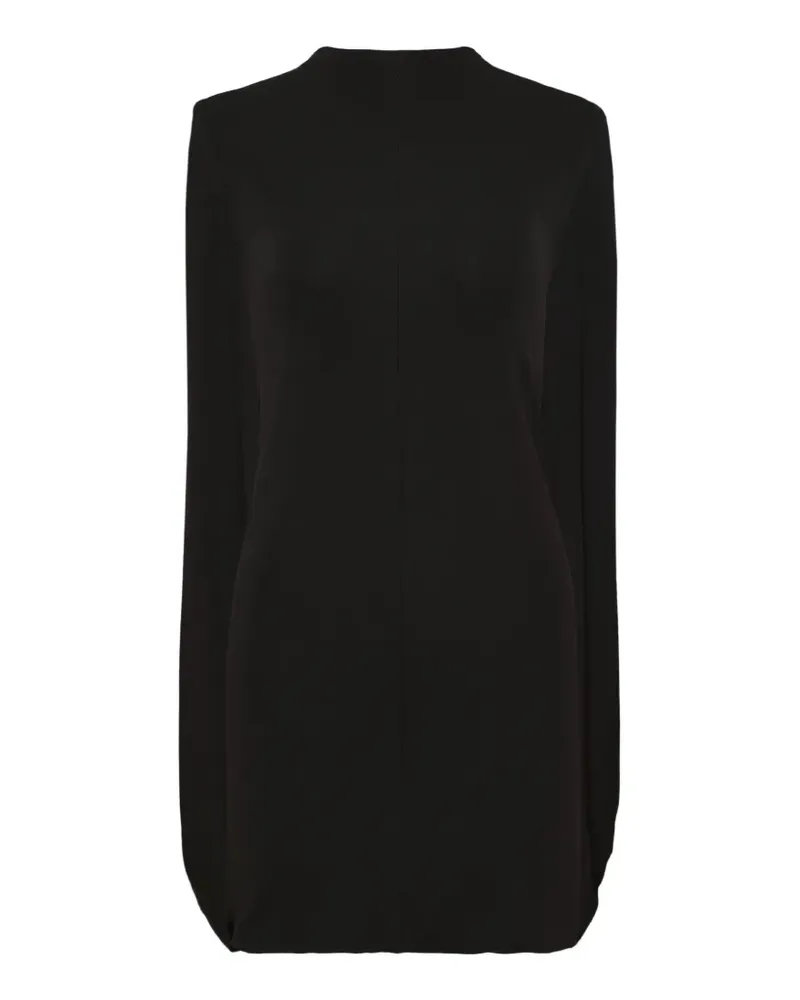 Alexander Wang drape-back mini dress - Schwarz Schwarz