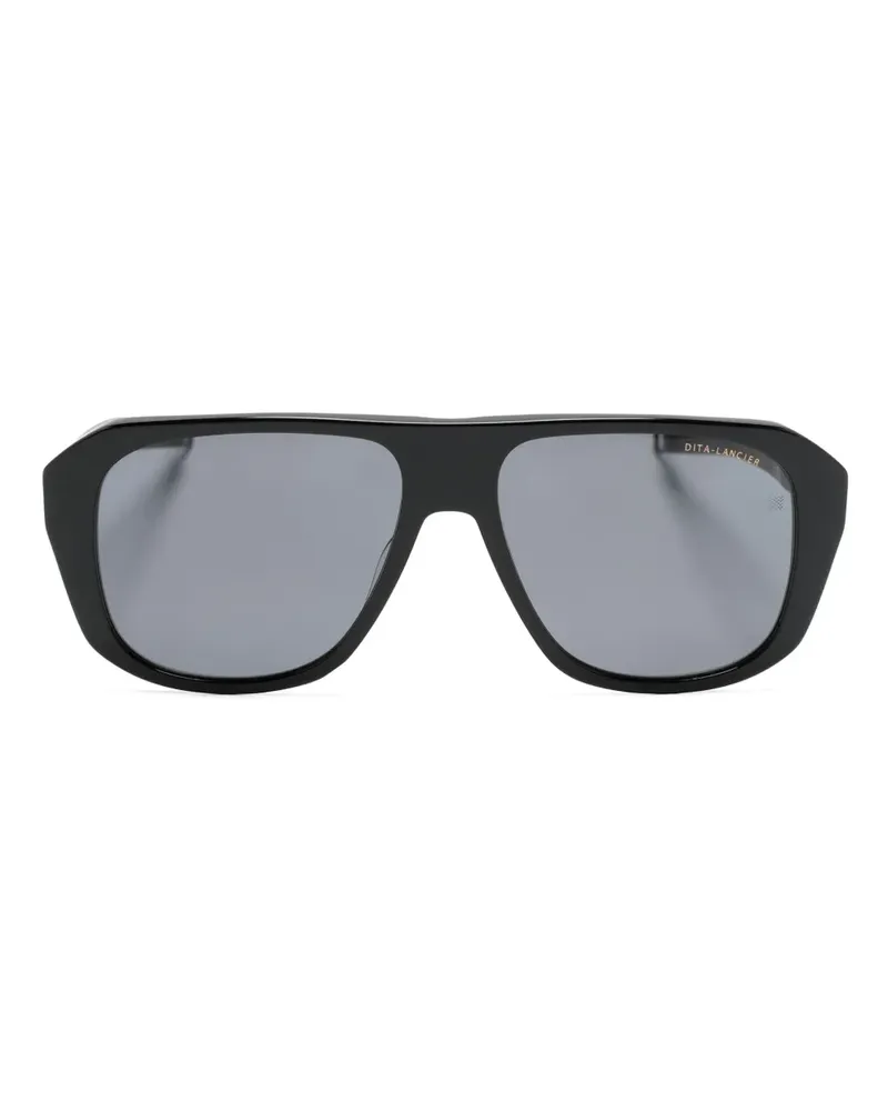 DITA LSA-431 Sonnenbrille mit D-Gestell - Schwarz Schwarz