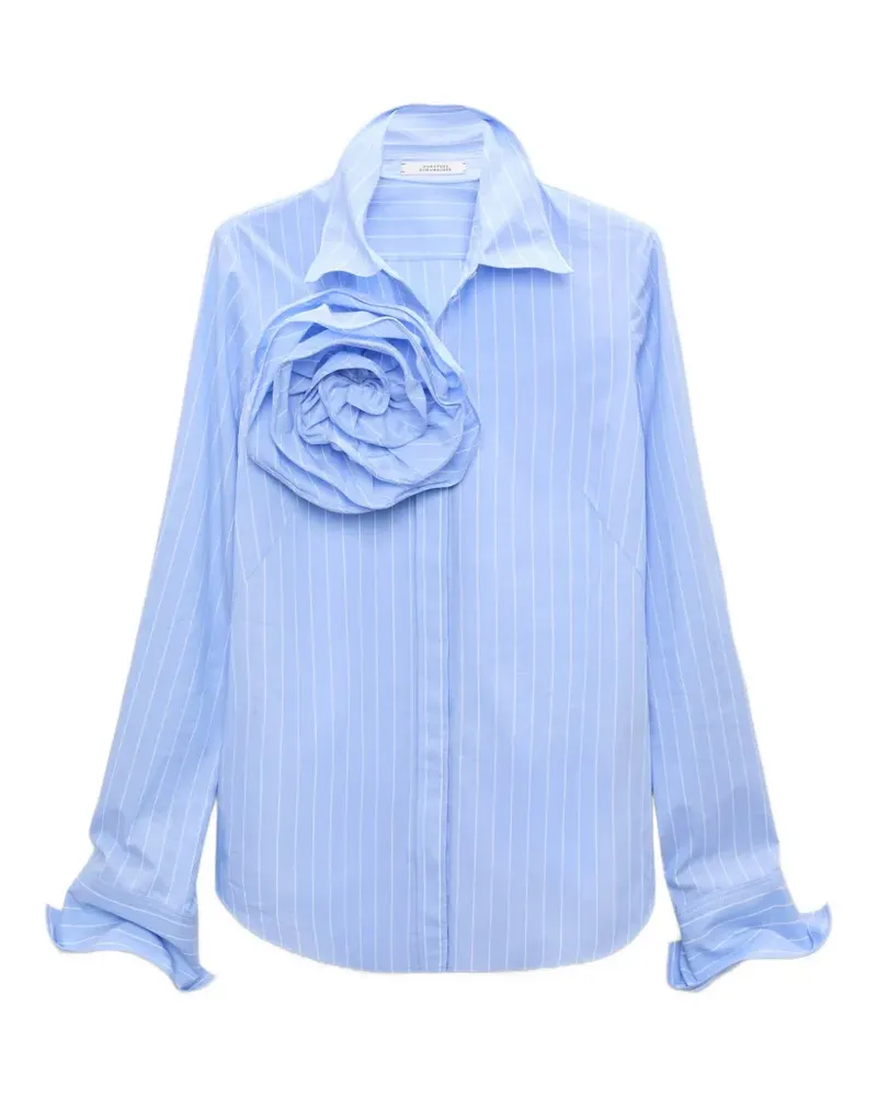 Dorothee Schumacher Gestreiftes Hemd - Blau Blau