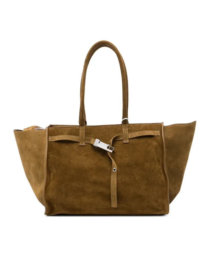 Benedetta Bruzziches Mame Weekend Schultertasche - Grün Grün