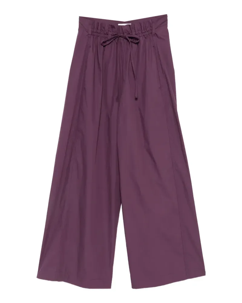 TELA drawstring-waist trousers - Violett Violett