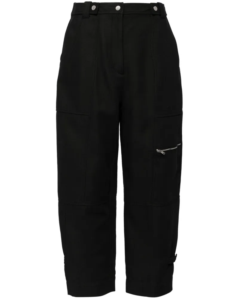 3.1 phillip lim Tapered-Hose im Utility-Look - Schwarz Schwarz