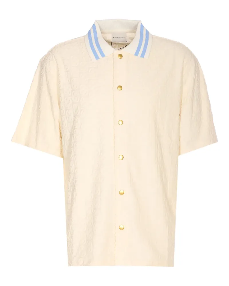 Drôle de Monsieur short-sleeve shirt - Nude Nude