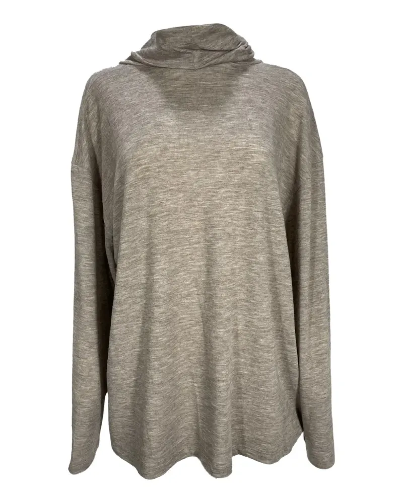 Theory cashmere turtleneck sweater - Grau Grau