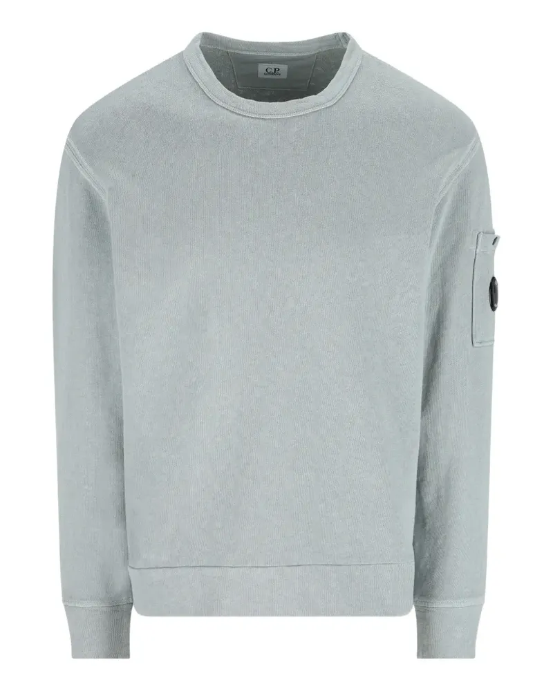 C.P. Company Sweatshirt mit aufgesetzter Tasche - Grau Grau